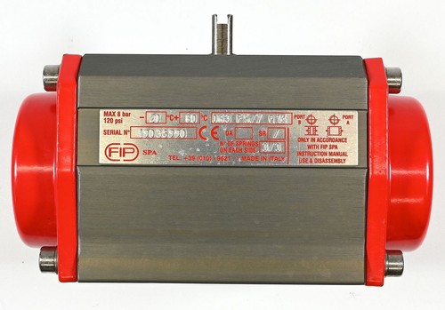 Attuatore pneumatico fip - attuatore,