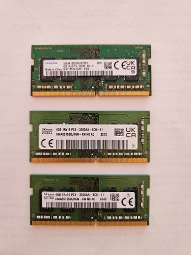 Ram notebook laptop 4gb - ram,