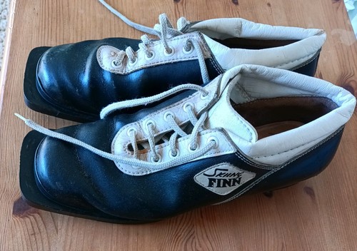 Scarpe sci fondo vintage - scarpe, da