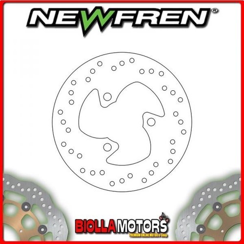 Df4066a disco freno - disco,