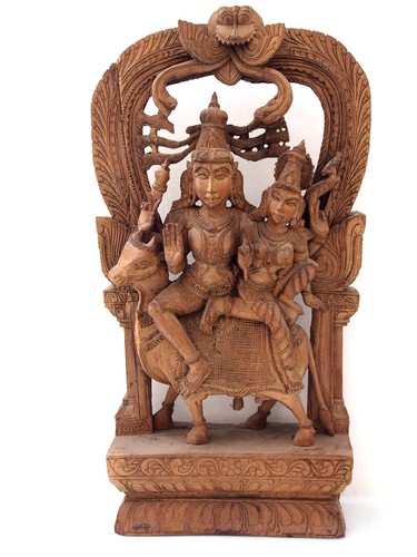 Scultura legno intagliato - scultura,
