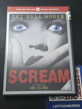 SCREAM di Wes Craven - DVD ITA