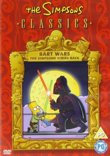 Dvd simpsons bart - simpsons,