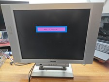Monitor Per PC VGA 15" Olidata Multimediale Completo Di Cavo Alimentazione 