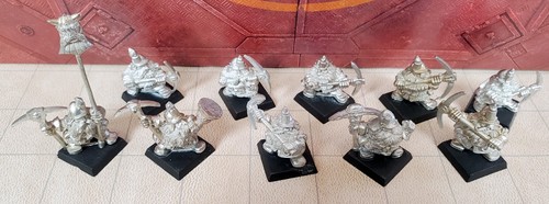 Warhammer fantasy 10x - fantasy, minatori