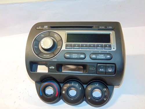 Honda fit 2008 radio lettore - radio,