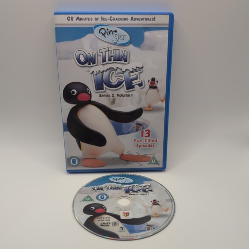 Pingu thin ice dvd - dvd, (2011)