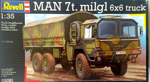 Revell kit mezzo militare - 1:35,