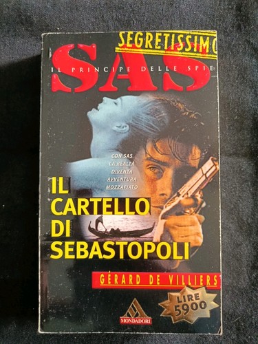 Sas cartello sebastopoli - cartello, di