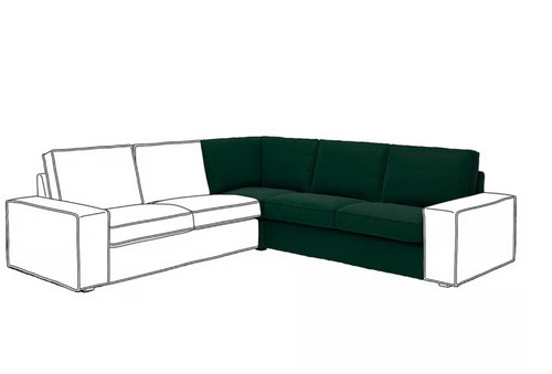 Ikea kivik copertura per - ikea,