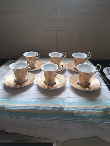 Servizio caffè vintage - servizio,