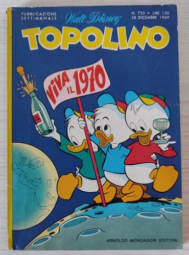 Topolino libretto 735 - topolino, n.735