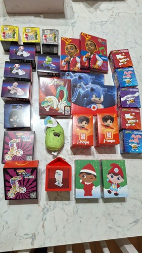 Mcdonald lotto scatole - mcdonald's,