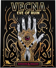 Vecna, Eva della Rovina - Libro con copertina alternativa - D&D - Nuovo!