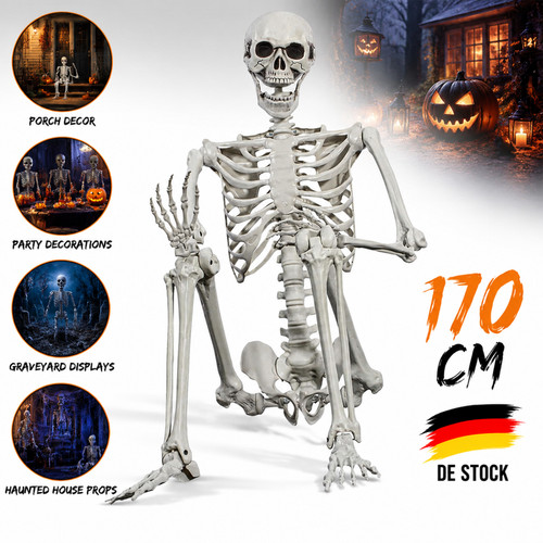 Decorazione scheletro