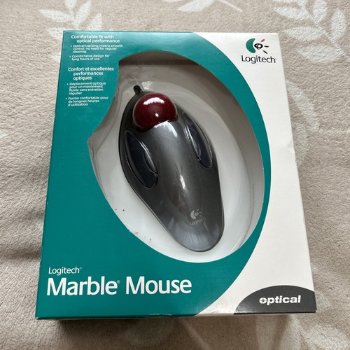Logitech marble mouse - logitech,