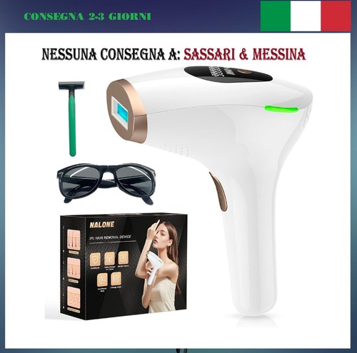 Nalone epilatore luce pulsata - epilatore,