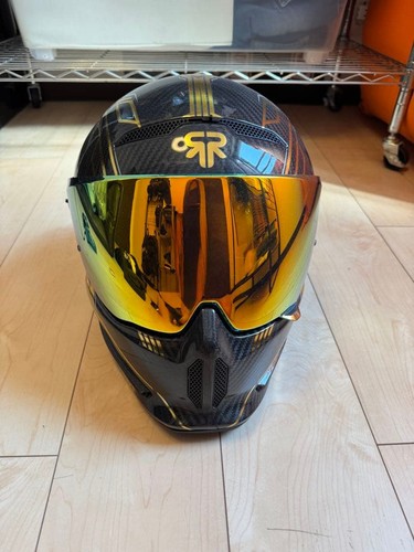 Casco ruroc at4 m titan - at4.0, s-m