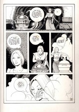 Lanciostory - Favola tre sorelle - p.8 - Cossu - Tavola Originale  - 1984