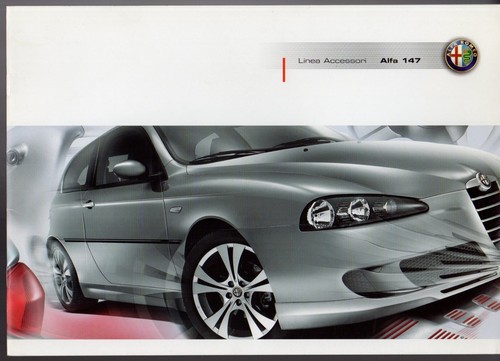 Alfa romeo 147 accessori - 147,