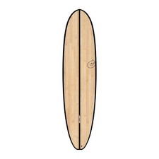 Surfboard TORQ ACT Prepreg V+ 7.4 Bambù Legno Volume Plus Minimalibu