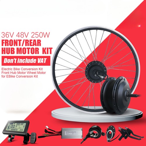Kit conversione bike 36v - conversione,