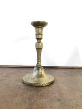 Antico Candeliere In Ottone