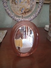 specchio ovale a bolle anni 50