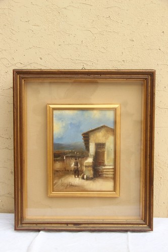 Quadro dipinto olio tela - quadro,