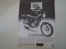 advertising Pubblicità 1977 MOTO AMF HARLEY DAVIDSON SST 250