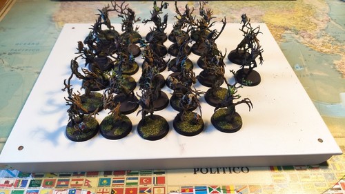Sylvaneth army warhammer age - warhammer,