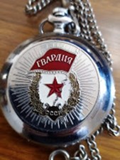 orologio da taschino russo seconda guerra mondiale perfettamente funzionante