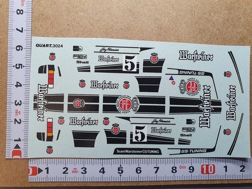 Decals bmw 320 gr5 - decals,