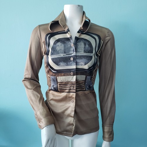 Maglia top vintage anni nik - top,