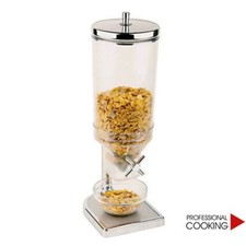 Dispenser cereali in acciaio