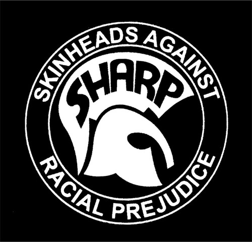 Sharp patch aufnäher - aufnäher, neu