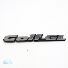 SCRITTA VOLKSWAGEN GOLF GL LOGO EMBLEMA SIGA BADGE FREGIO POSTERIORE ORIGINALE