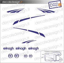 Kit Adesivi Camper  Elnagh