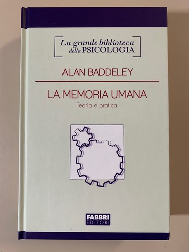 Memoria umana teoria - memoria,