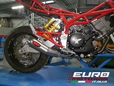 Moto Morini Granpasso 1200 2in1 MassMoto Impianto Scarico Tromb Titan Curve