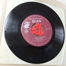 RARE 7" 45 RPM ELAN Moose Call