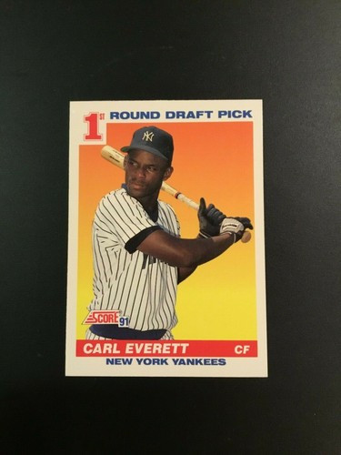 1991 score 386 carl everett - 1991,