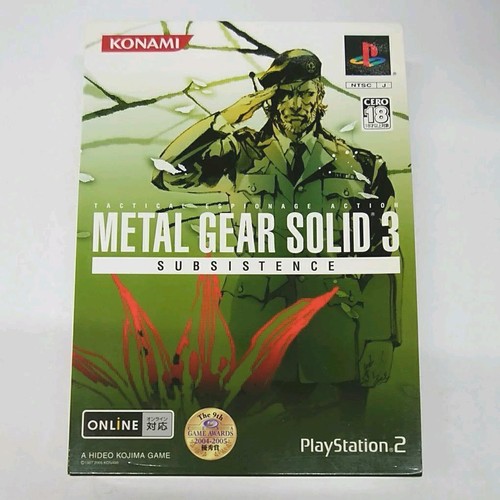 Metal gear solid - solid, 3