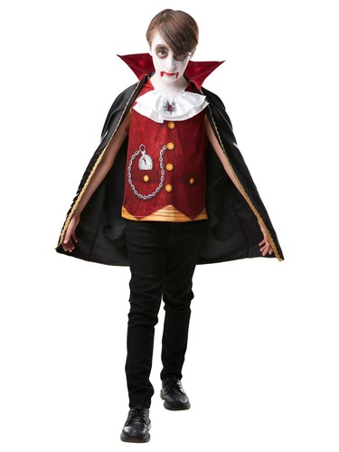 Costume vampiro bambino capo - costume,