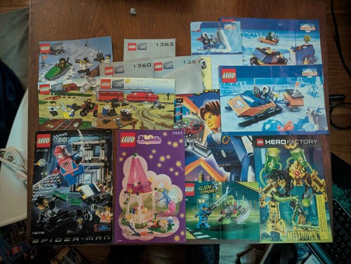 Lego manuale istruzioni lotto - lego,