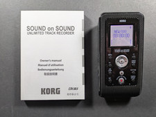 Korg SR1 registratore audio su