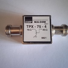 Adattatore di impedenza 75-50 ohm M/A-com