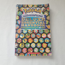 Pokémon Deluxe Essential Handbook Pokedex Guide 700 Pokémon Stats & Facts Book