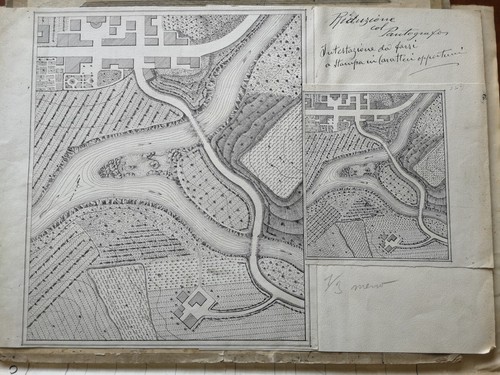 Disegni originali topografia