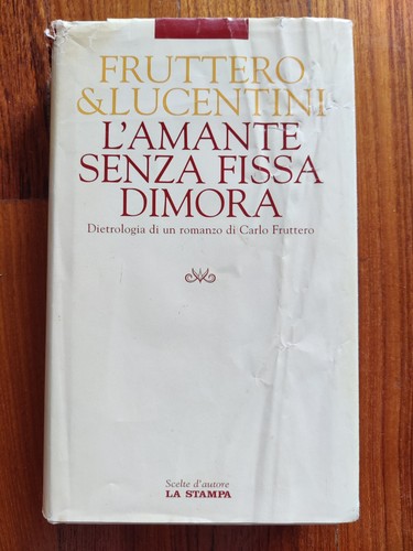 Fruttero lucentini - fruttero, e